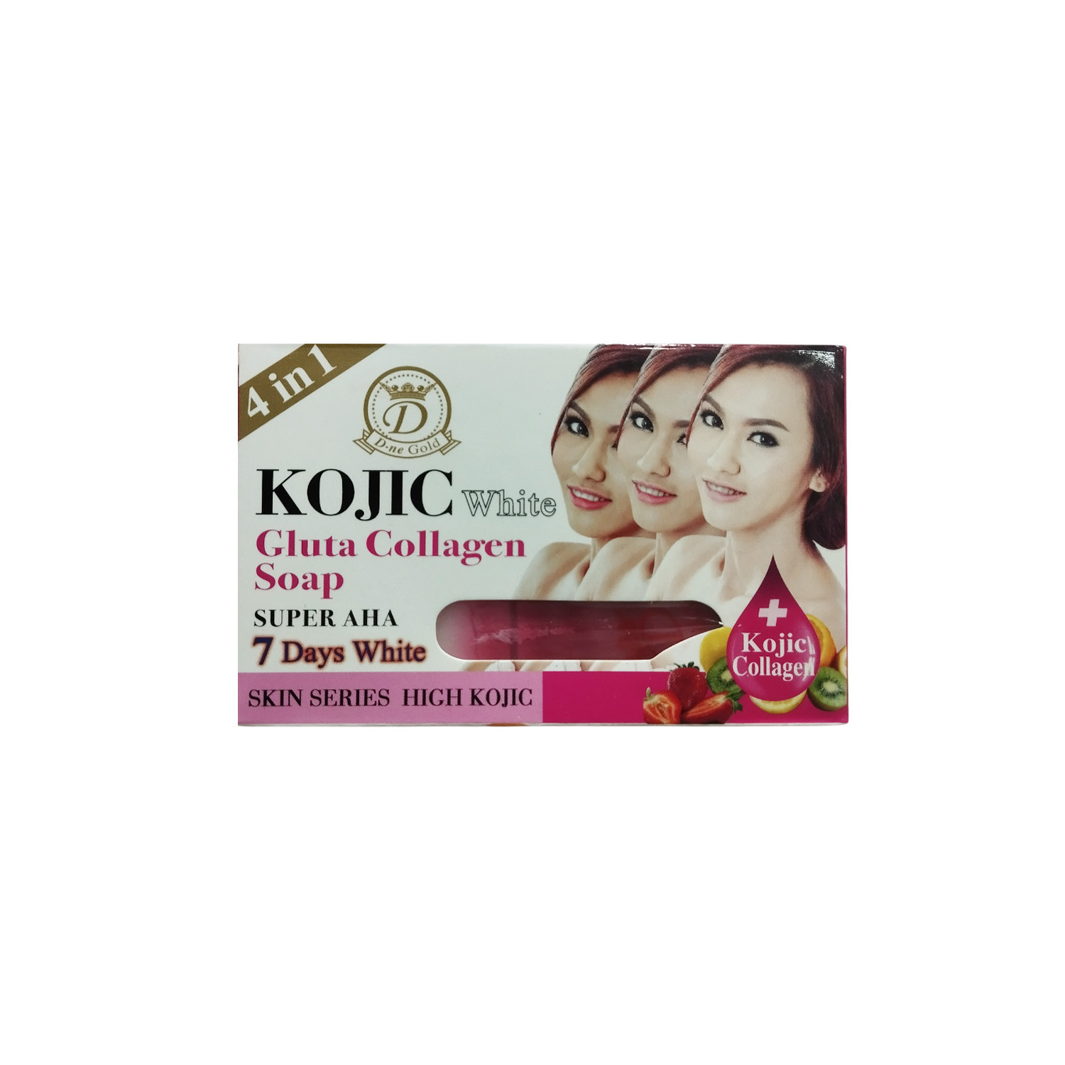 Picture of D-ne Kojic White 4in1 Gluta Collagen Saop 160g