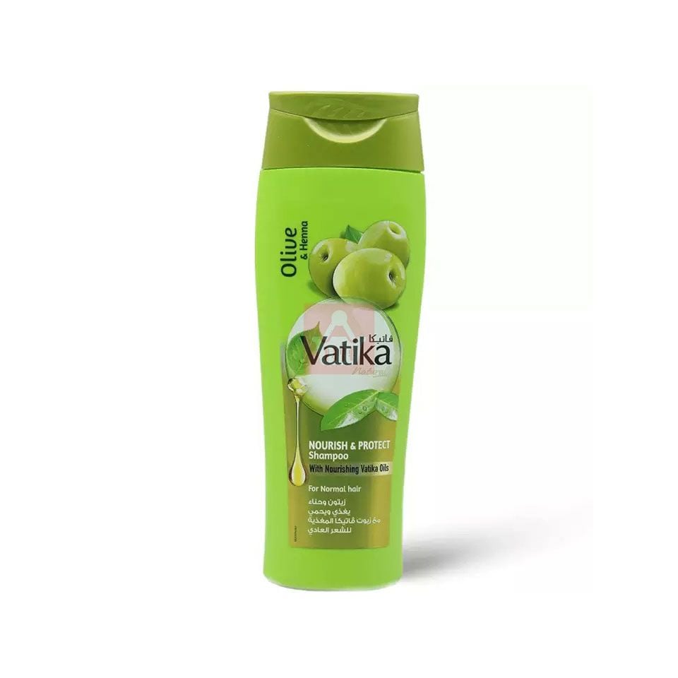 Picture of UAE Product Vatika shampoo Olive & Henna Nourish & Protect Shampoo - 400 ml