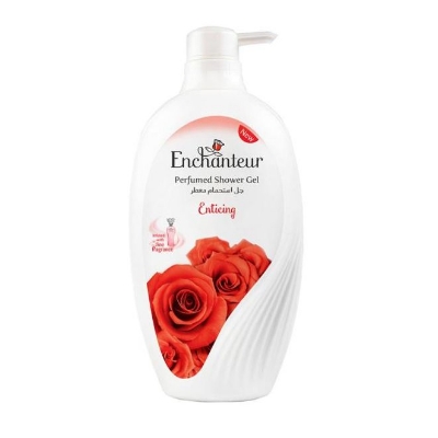 Picture of Malaysian product Enchanteur Enticing  Perfumed Shower Gel  used for Male/ female - 550 ml
