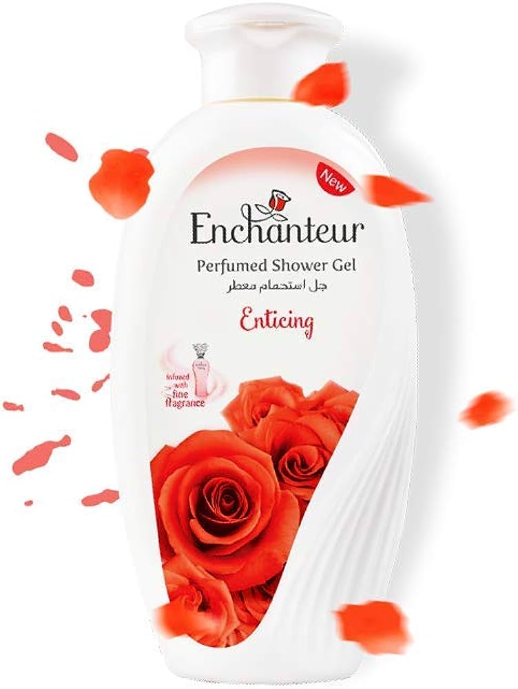 Picture of Malaysian product Enchanteur Enticing  Perfumed Shower Gel  used for Male/ female - 550 ml