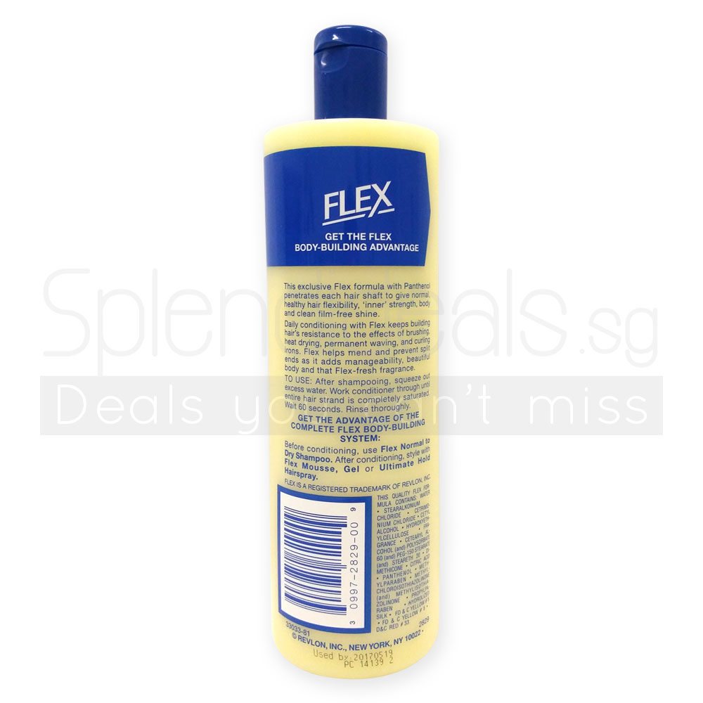 Picture of International New York product Hair care Flex Conditioner -Regular- used for male/ female - 592 ml