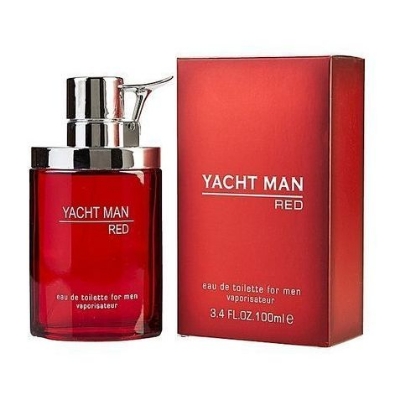 Picture of International UAE product Yacht Man Red Perfume Eau de Toilette for Men - 100ml