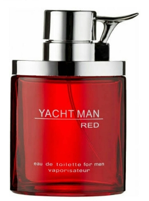Picture of International UAE product Yacht Man Red Perfume Eau de Toilette for Men - 100ml