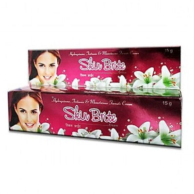 Picture of Indian Skin Bright Cream for Dark spot and Hyperpigmentation and Skin Whitening Cream 15g