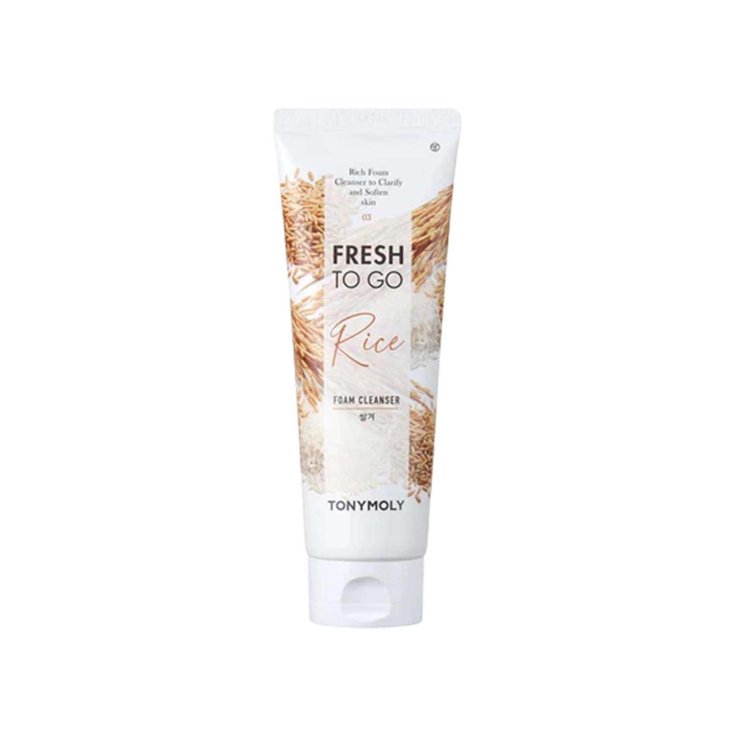Picture of Tonymoly Fresh To Go Rice Foam Cleanser 170 ml