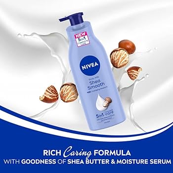 Picture of International product Nivea Shea Smooth Body Lotion  400 ml