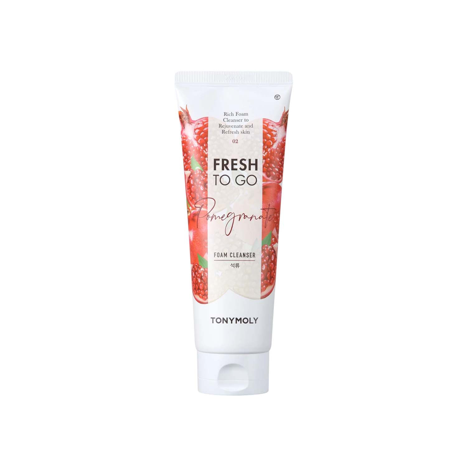 Picture of Tonymoly Fresh To Go Pomegranate Foam Cleanser 170ml