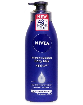 Picture of Indian product Nivea Intensive Moisture Body Milk Body Lotion 400 ml