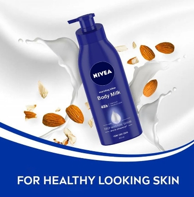 Picture of Indian product Nivea Intensive Moisture Body Milk Body Lotion 400 ml