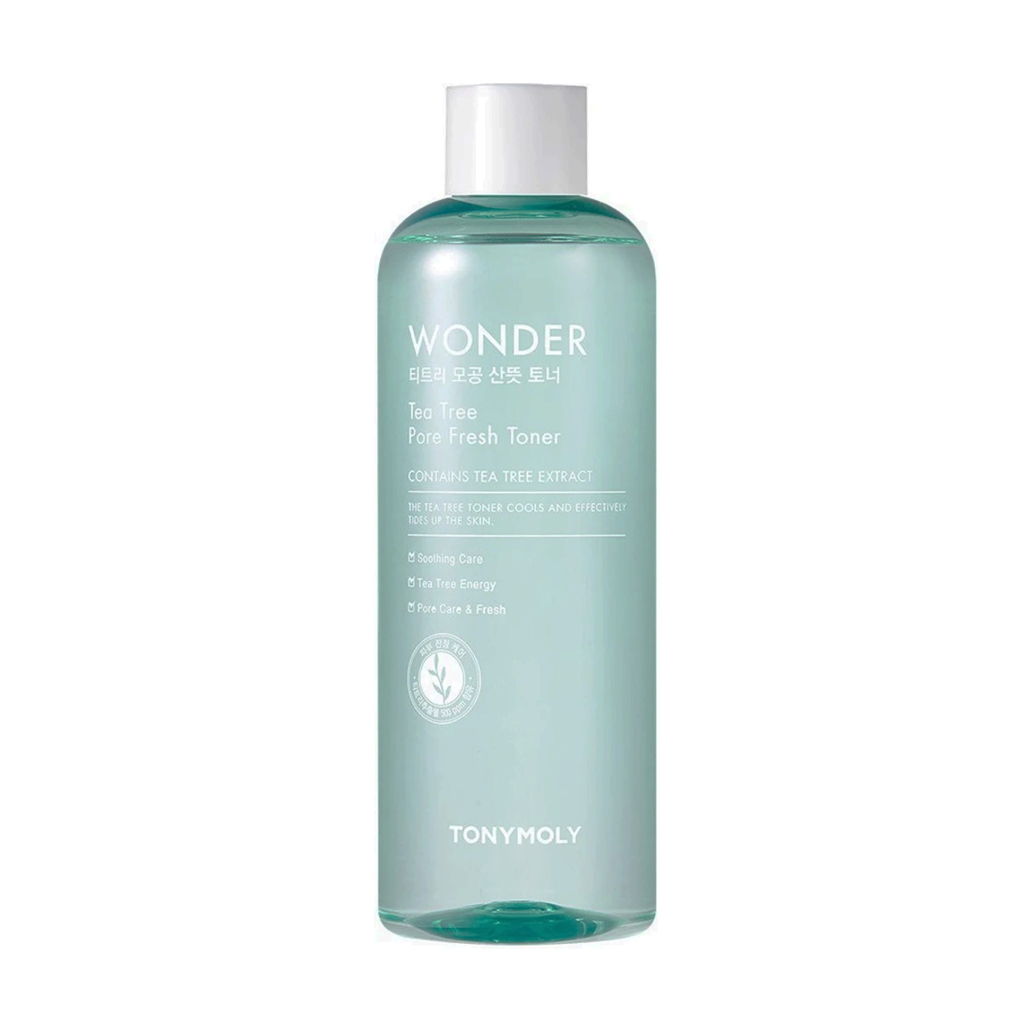 Picture of Tonymoly Wonder Tea Tree Pore Fresh Toner 500ml