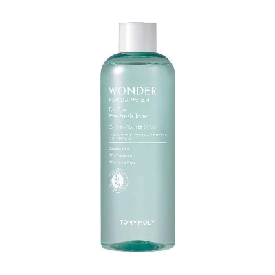 Picture of Tonymoly Wonder Tea Tree Pore Fresh Toner 500ml