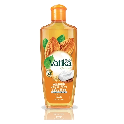 Picture of International UAE product Vatika Naturals Almond Enriched Hair Oil 300ml