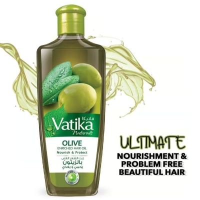 Picture of International UAE product Hair care Vatika OLIVE hair oil - 300 ml