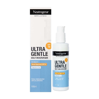 Picture of Neutrogena Ultra Gentle Daily Moisturiser SPF15 100ml