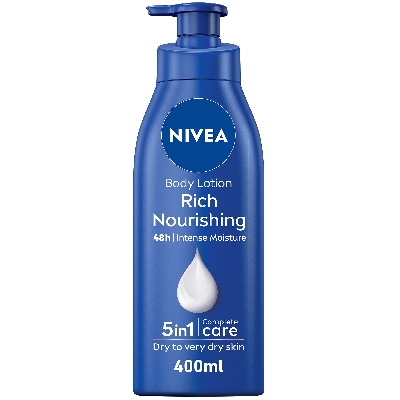 Picture of International product Nivea Rich Nourishing Body Lotion for Dry Skin 400 ml