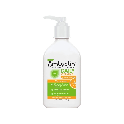Picture of AmLactin Daily Vitamin C Exfoliating & Hydrating Lotion 225g