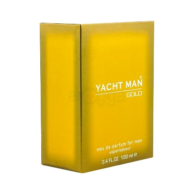 Picture of International UAE  Body perfume party scent Yacht man GOLD scent used for male - 100 ml