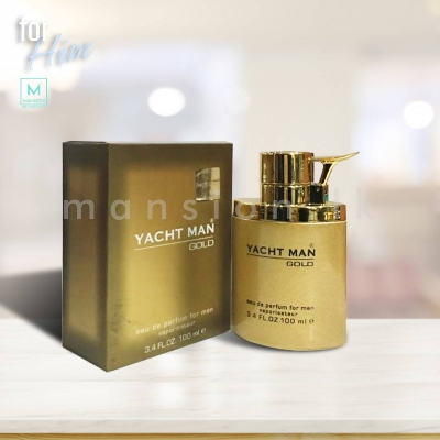 Picture of International UAE  Body perfume party scent Yacht man GOLD scent used for male - 100 ml