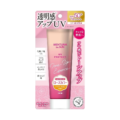 Picture of Omi Brotherhood Menturm The Sun Tone Up UV Essence Rose SPF50+ PA++++ 80g