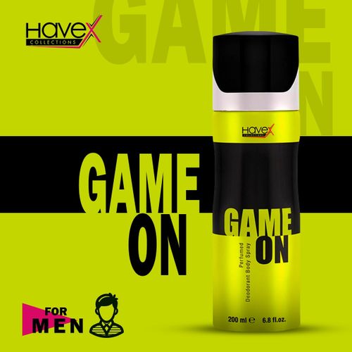 Picture of International UAE Products Havex Game On Body Spray - 200Ml