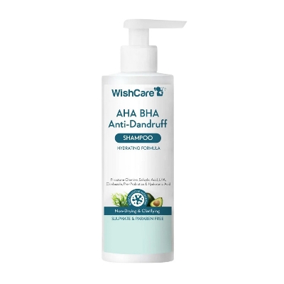 Picture of Wishcare AHA BHA Anti-Dandruff Shampoo 250ml