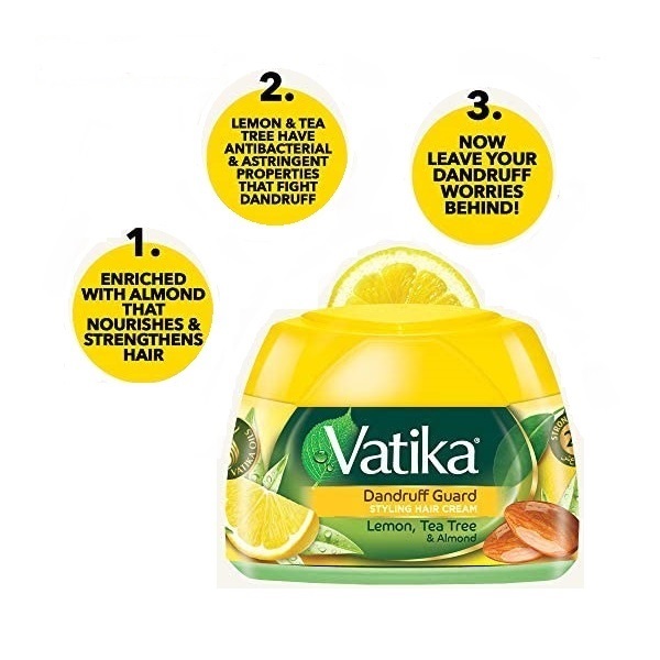 Picture of UAE Products Vatika Naturals Dandruff Guard Styling Hair Cream