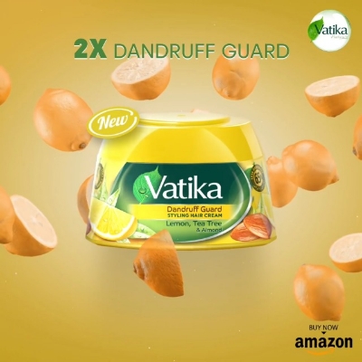 Picture of UAE Products Vatika Naturals Dandruff Guard Styling Hair Cream