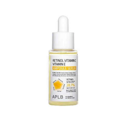 Picture of APLB Retinol Vitamin C Vitamin E Ampoule Serum 40ml