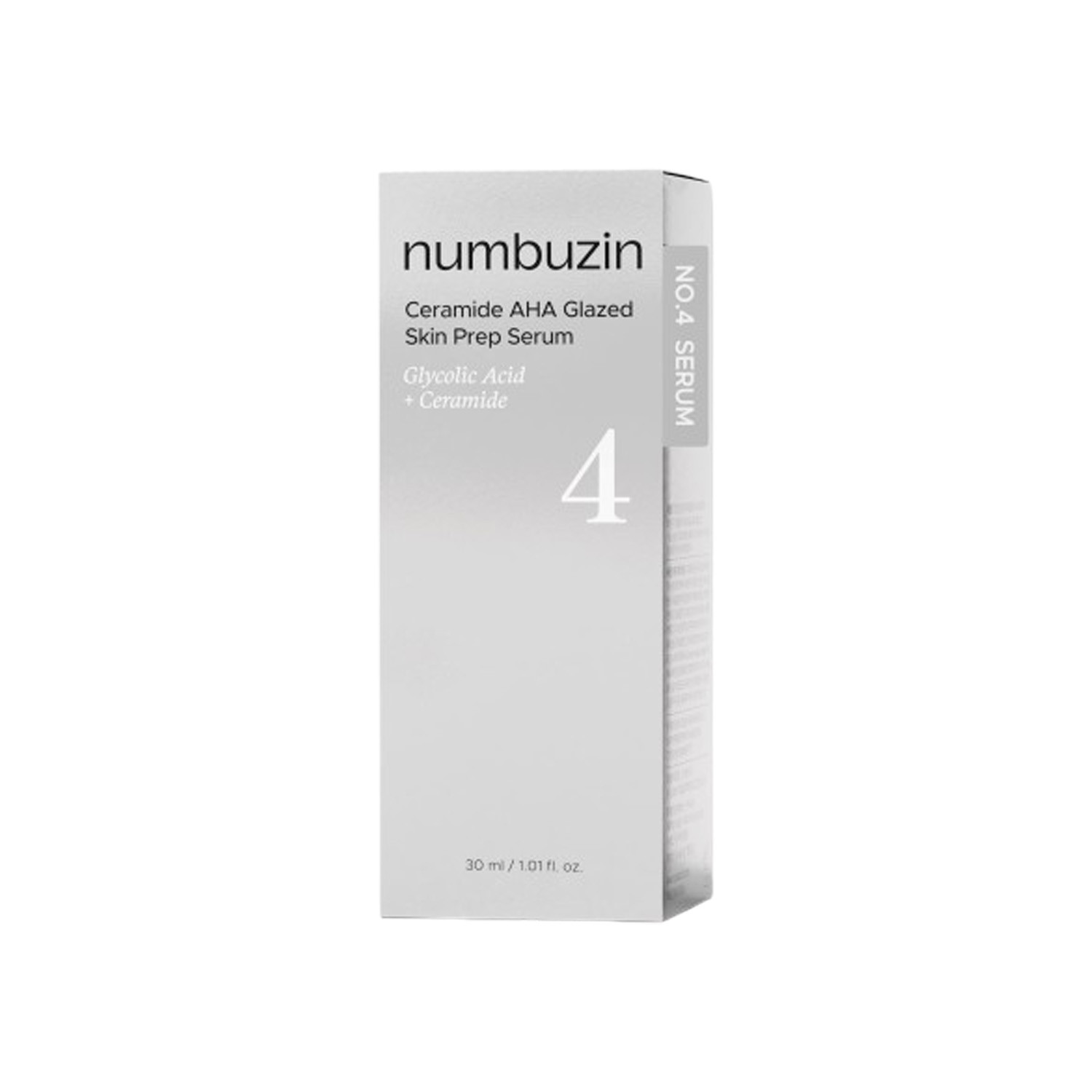 Picture of Numbuzin No.4 Ceramide AHA Glazed Skin Prep Serum 30ml