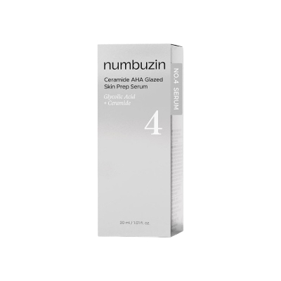 Picture of Numbuzin No.4 Ceramide AHA Glazed Skin Prep Serum 30ml