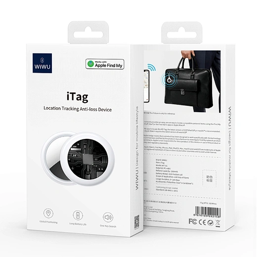 Picture of WiWU iTag Anti-lost Smart Tracker find location support apple find my WT-01