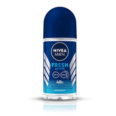 Picture of International product Deodorant Roll on NIVEA MEN Fresh active  - 25 ml