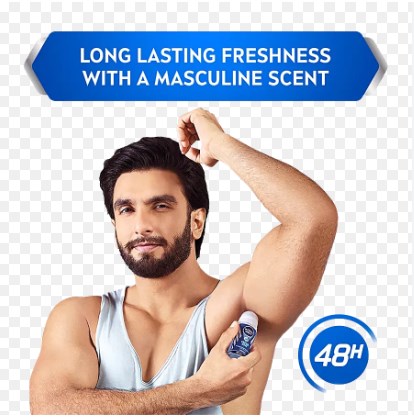 Picture of International product Deodorant Roll on NIVEA MEN Fresh active  - 25 ml