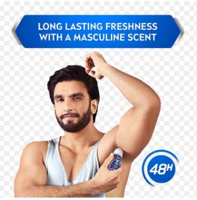 Picture of International product Deodorant Roll on NIVEA MEN Fresh active  - 25 ml