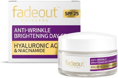 Picture of International Uk Product Fade out Skin Care Anti-Wrinkle Brightening day cream Hyaluronic Acid & Niacinamide With SPF 25 Used For male /female 50 Ml