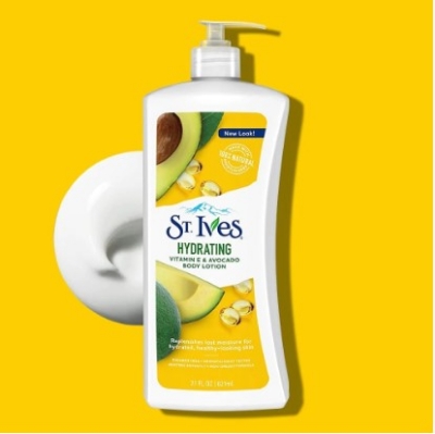 Picture of International new Zealand product St. Ives Hydrating Vitamin E & Avocado Body Lotion  621 ml