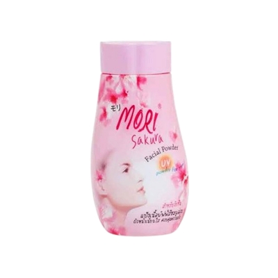 Picture of Mori Sakura Facial Powder Pink With UV Protection 50g