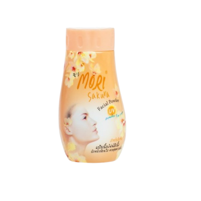 Picture of Mori Sakura Facial Powder Peach With UV Protection 50g