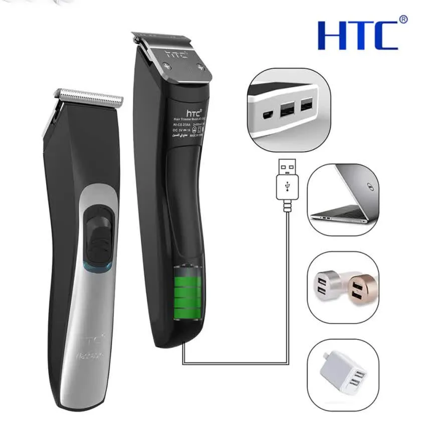 Picture of HTC AT 129C Washable Hair Clipper for Men Waterproof Hair clipper Hair trimmer Hair Cutter for Men