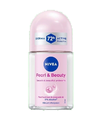Picture of International products Nivea Pearl and Beauty Roll On Anti Perspirant 25ml