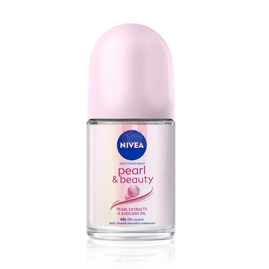 Picture of International products Nivea Pearl and Beauty Roll On Anti Perspirant 25ml