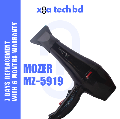 Picture of Mozer MZ-5919 Hair Dryer with Light and Perfume (4000WATT) - Hair Dryer - Hair Dryer