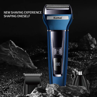 Picture of Kemei Km 6541 Multi Functional 3 In 1 Hair Clipper Shaver Nose Hair Trimmer Men