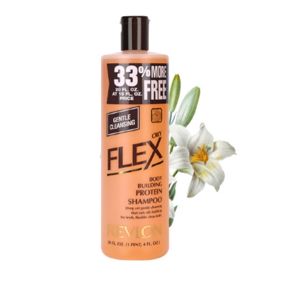 Picture of International New York product Revlon Flex Oily Body Building Protein Shampoo 592 ml