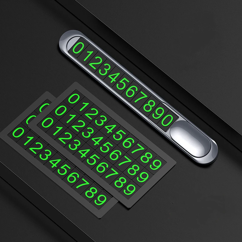 Picture of Cat Good Temporary Parking Card