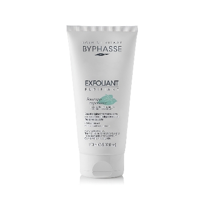 Picture of Byphasse Exfoliant Purifying Face Scrub 150ml