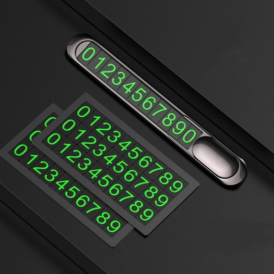 Picture of Cat Good Temporary Parking Card