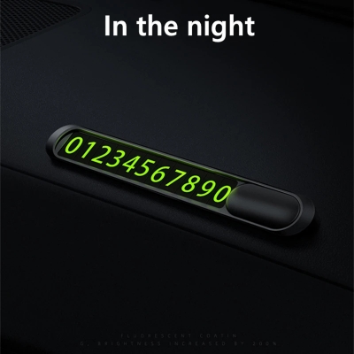 Picture of Cat Good Temporary Parking Card