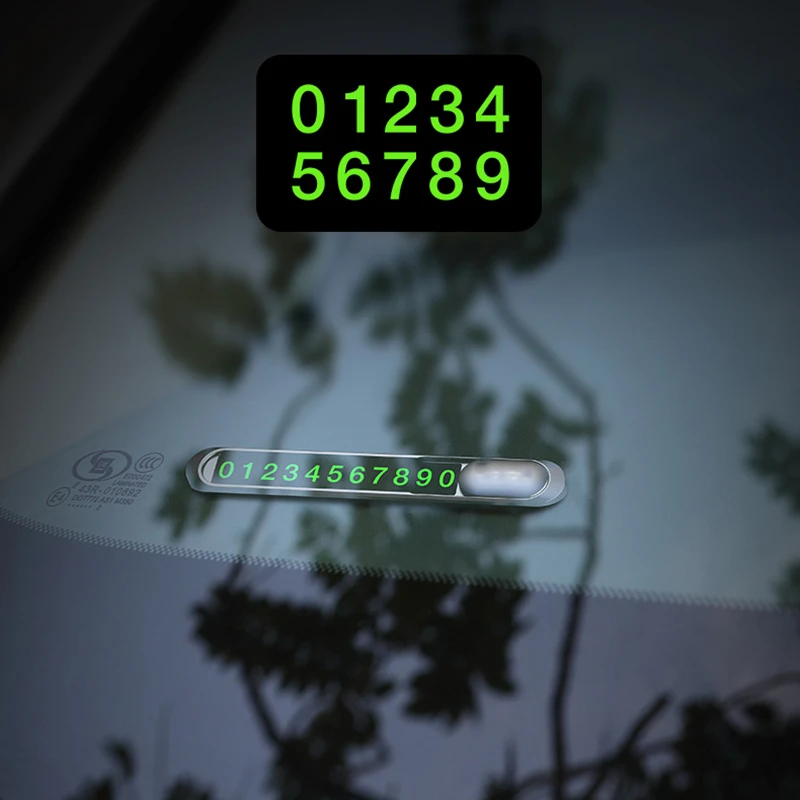 Picture of Cat Good Temporary Parking Card