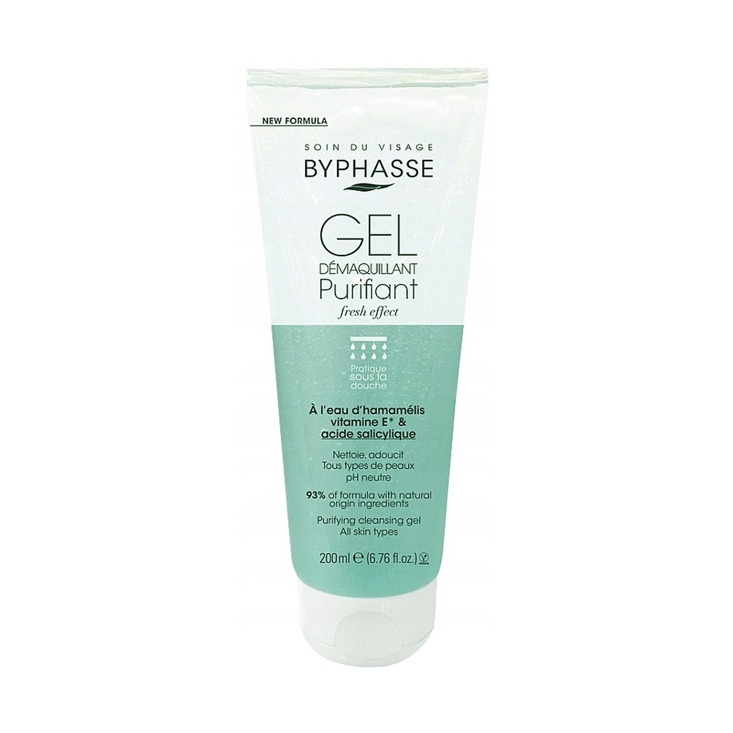 Picture of Byphasse Purifying Cleansing Gel 200ml